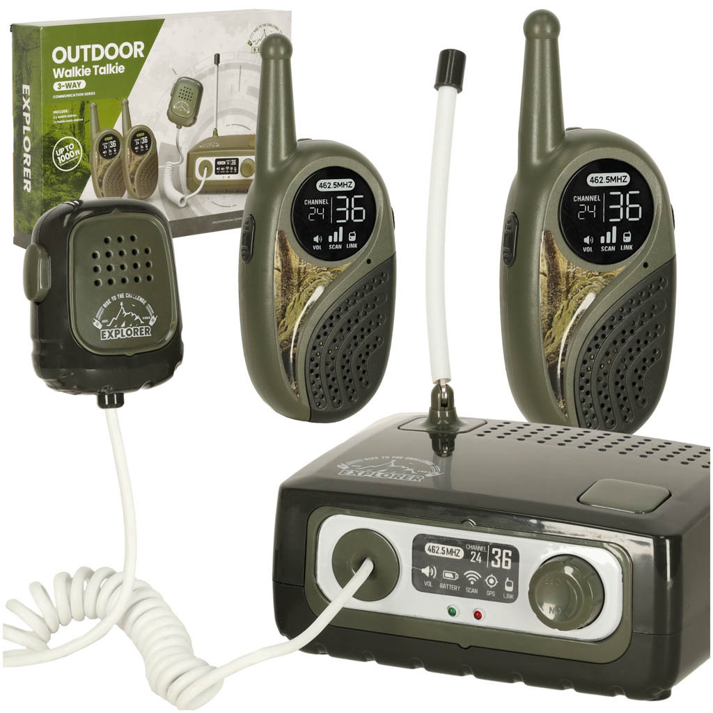 Ikonka Walkie Talkie