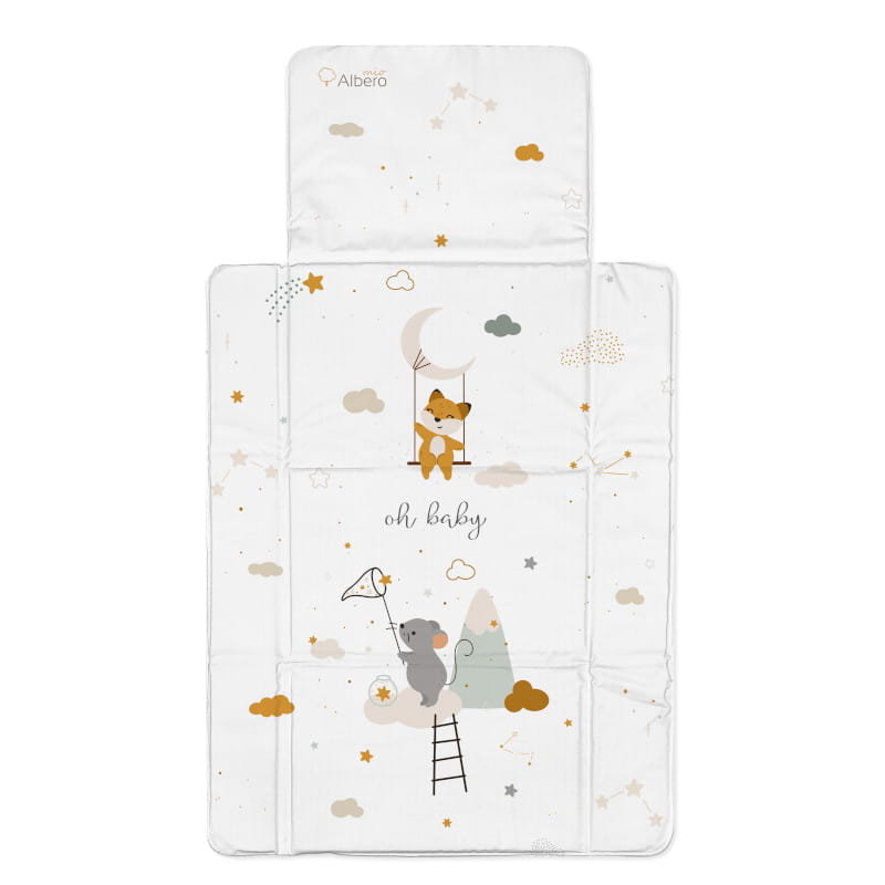 Podręczny przewijak podróżny Myszka, Albero Mio