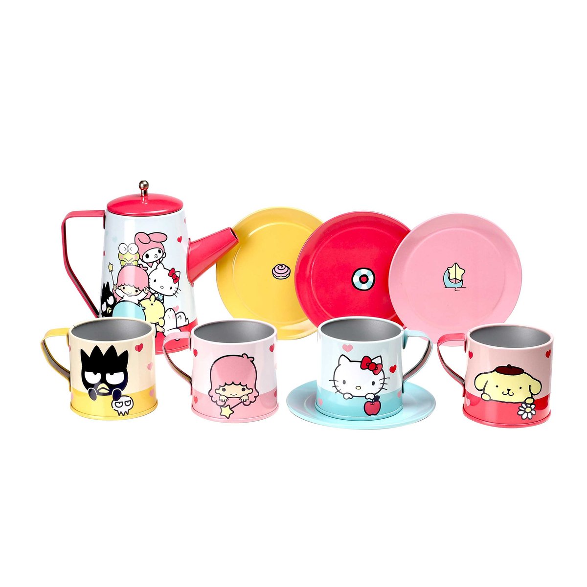Zestaw do herbatki Hello Kitty