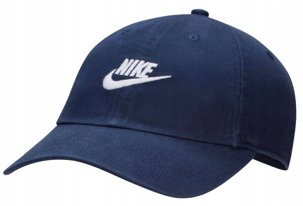Czapka z daszkiem NIKE bejsbolówka klasyczna unisex granatowa r. L/XL