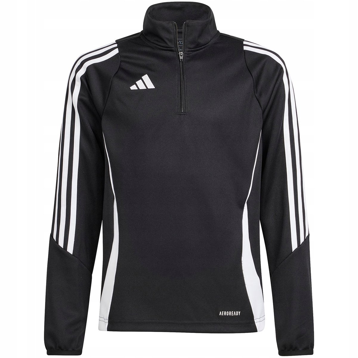 Bluza dla dzieci adidas Tiro 24 Training Top czarna IJ9952 116cm