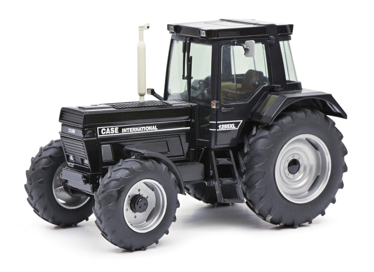 Metalowy model kolekcjonerski traktora Case IH 1455 XLA czarny Edycja Limitowana Schuco 1:32