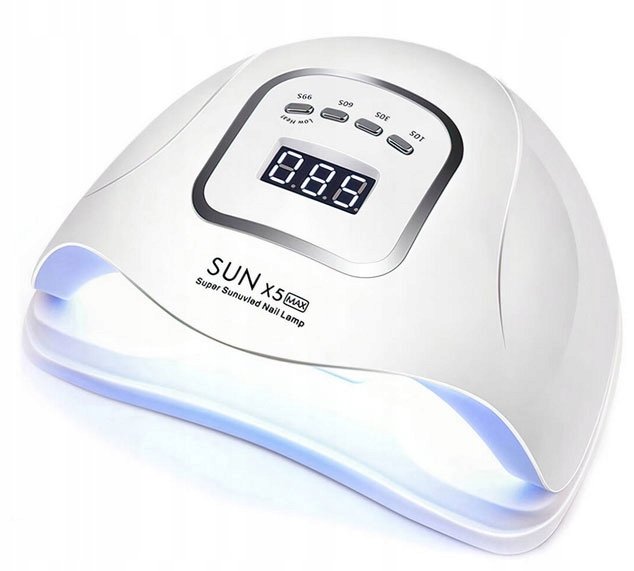 Lampa LED/UV - do - hybryd - żelu - max 80w - do paznokci - SUN X5