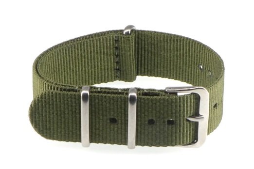 NOWY ZIELONY, KHAKI PARCIANY PASEK NATO 12MM + TELESKOPY + PRZYRZĄD PREMIUM