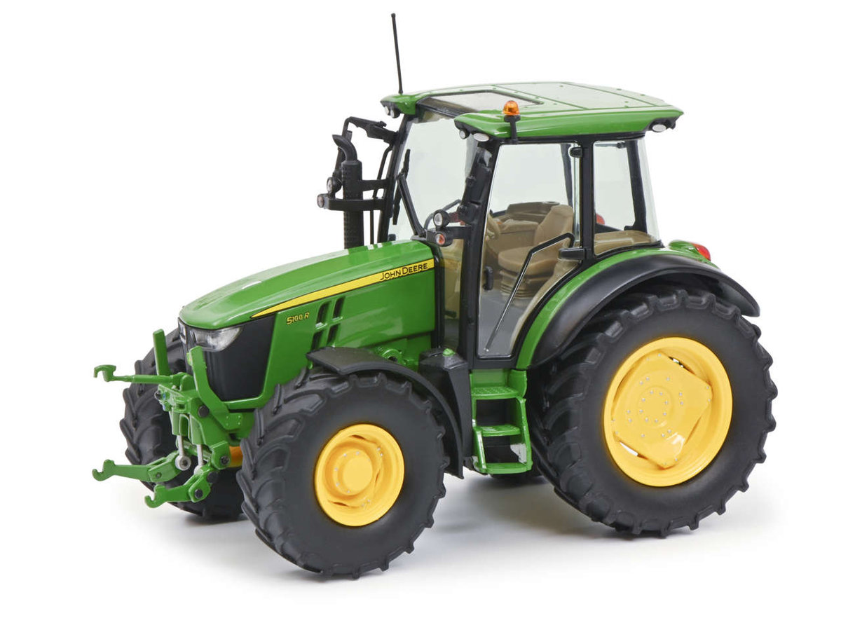 Metalowy model kolekcjonerski traktora John Deere 5100 R Schuco 1:32