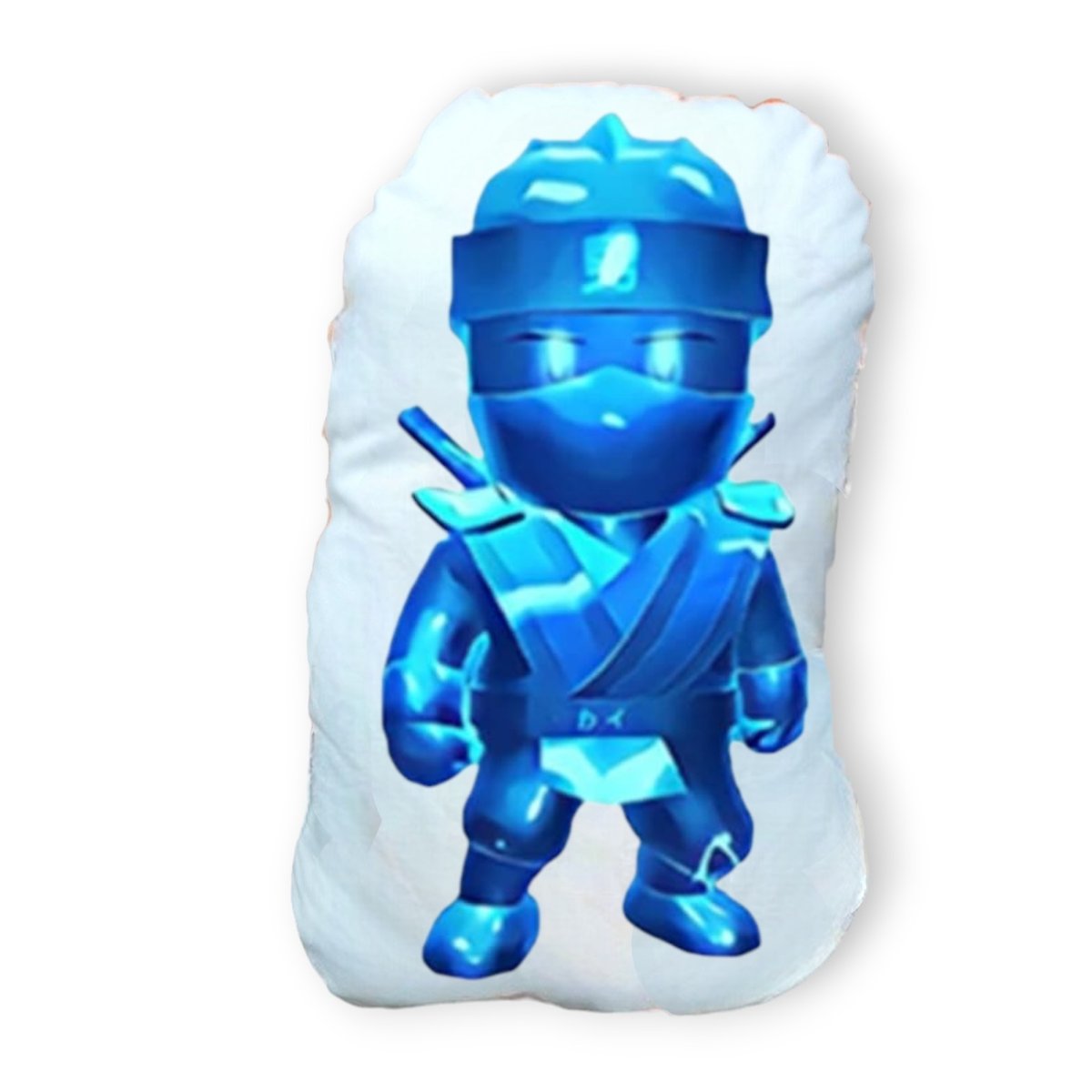 Poduszka Stumble Guys ninja maskotka ninja przytulanka ninja