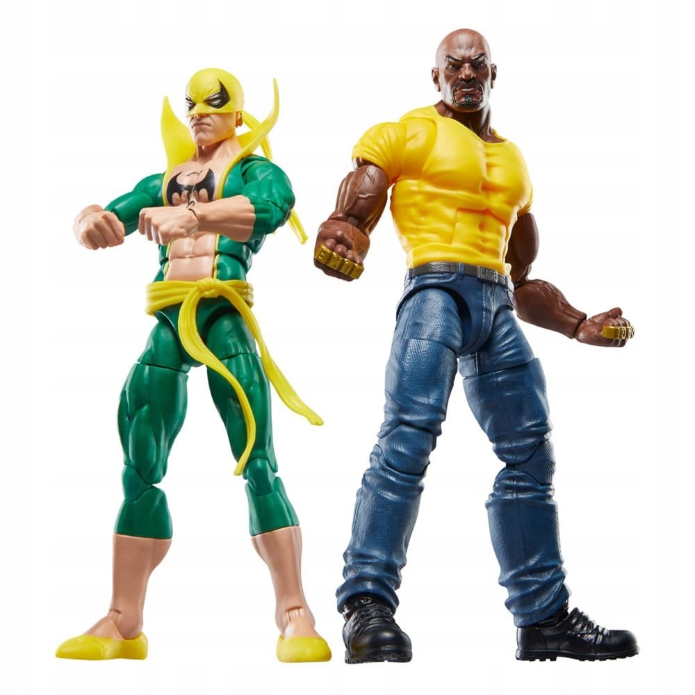 Marvel 85th Anniversary Marvel Legends: 2-Pack Iron Fist & Luke Cage 15 cm