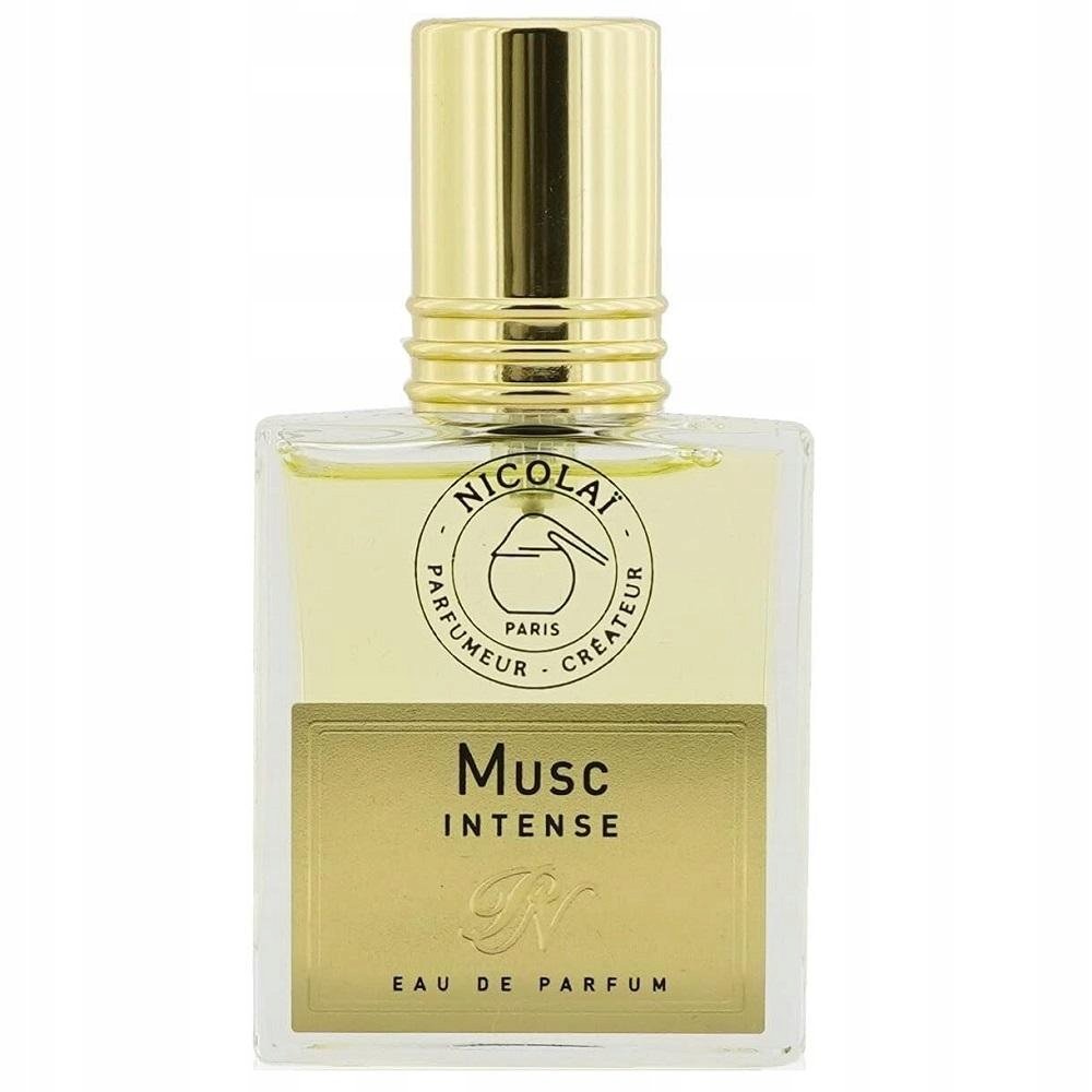 Nicolai, Parfumeur Createur Musc Intense, woda perfumowana spray, 30ml