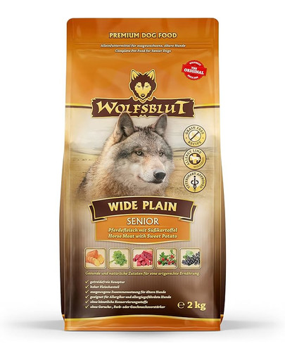 WOLFSBLUT Wide Plain Senior 12,5 kg