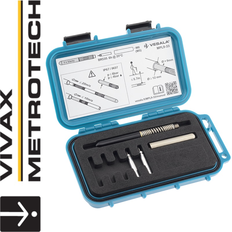 Mini sonda sygnałowa VESALA MPL9-33 Vivax-Metrotech