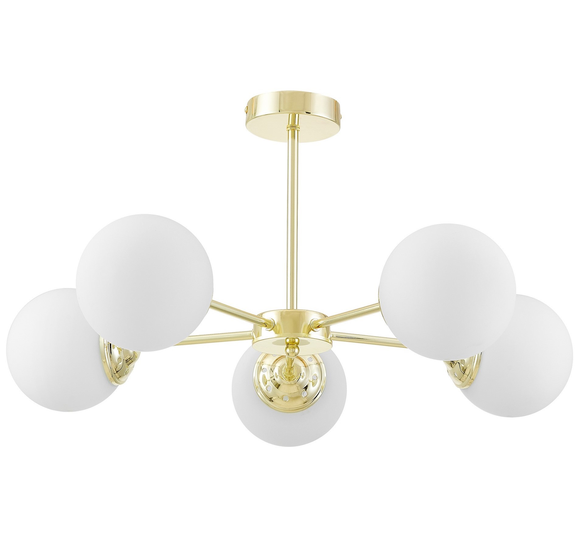 NOWOCZESNA LAMPA WISZĄCA KLASYCZNE ZŁOTO FINO RING W5