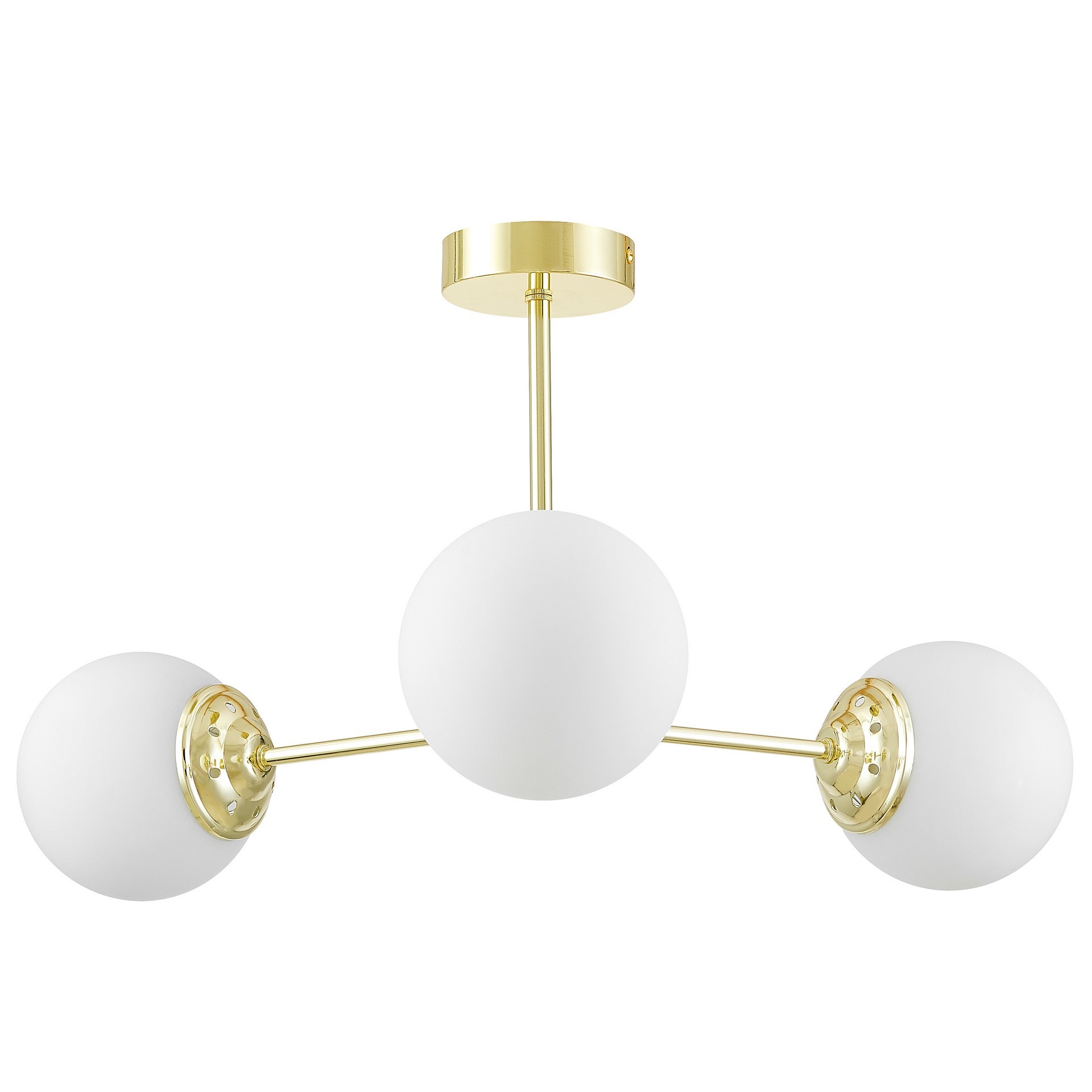NOWOCZESNA LAMPA WISZĄCA KLASYCZNE ZŁOTO FINO RING W3