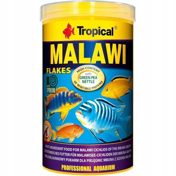 Tropical Malawi Chips puszka 1000 ml 520 g