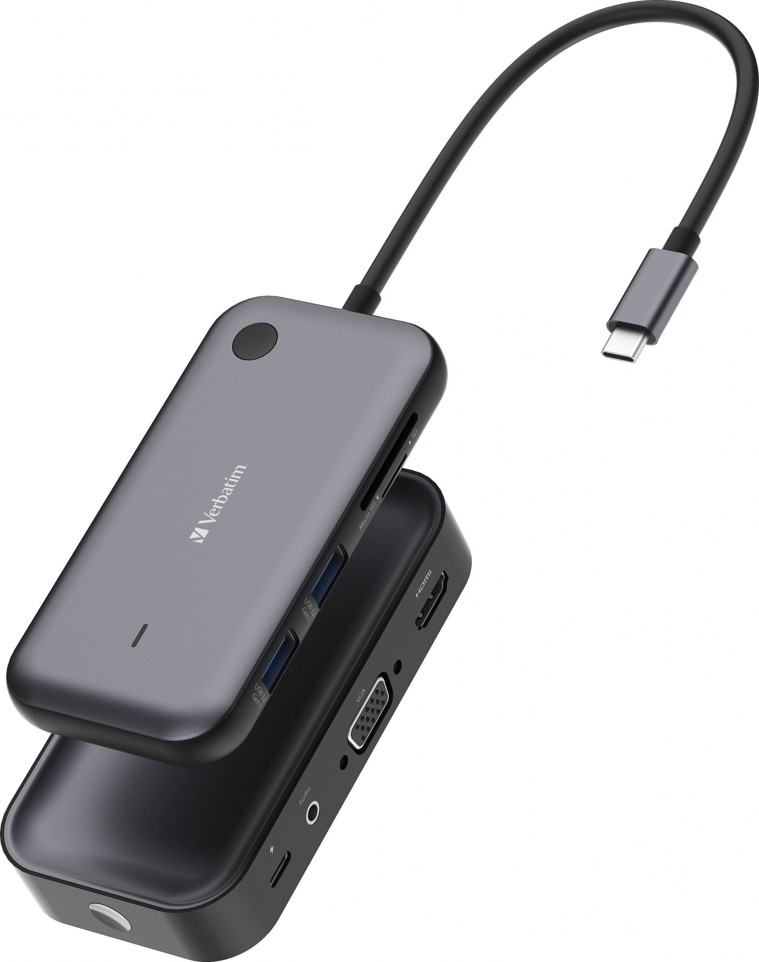 HUB USB Verbatim Transmiter obrazu Verbatim WDA-01 bezprzewodowy z koncentratorem