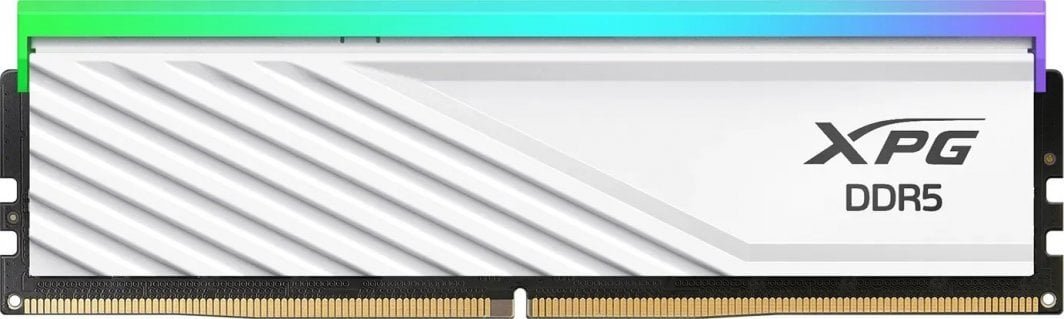 Pamięć ADATA XPG Lancer Blade RGB, DDR5, 16 GB, 6000MHz, CL48 AX5U6000C4816G-SLABRWH