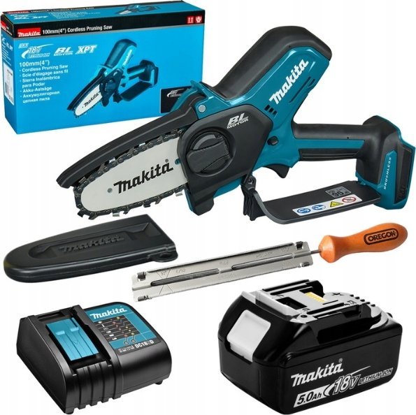 Piła łańcuchowa Makita PILARKA ÅAÅCUCHOWA AKUMULATOROWA 150MM 18V LTX 1*3.0AH
