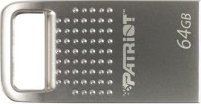 Pendrive Patriot Patriot FLASHDRIVE Tab200 64GB Type A USB 2.0, mini, aluminiowy, srebrny