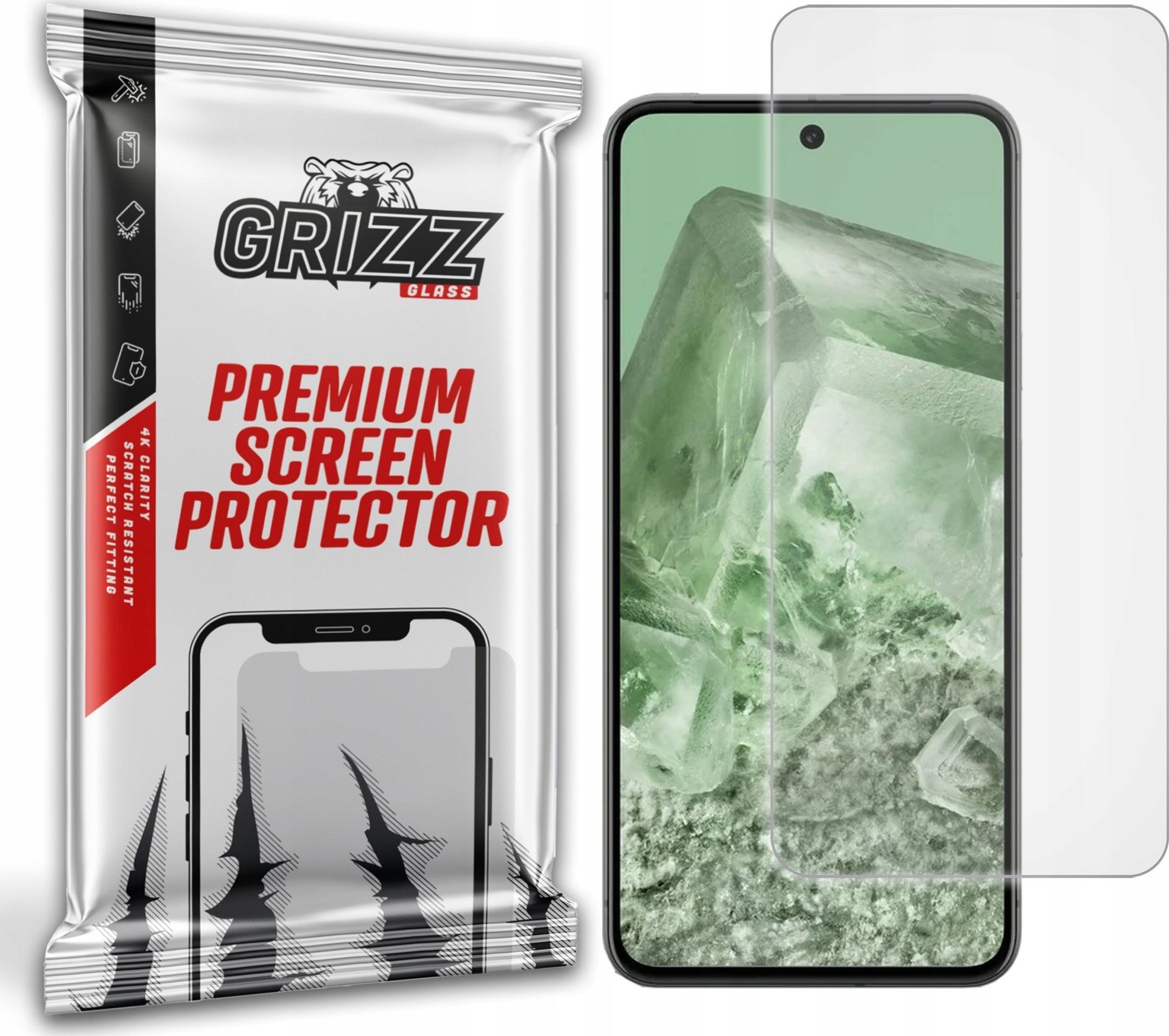GrizzGlass Folia matowa GrizzGlass PaperScreen do Google Pixel 8