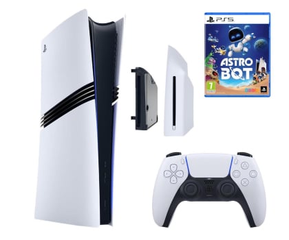 Sony PlayStation 5 Pro + Disc Drive + Astro Bot