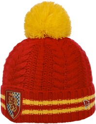 Czapka Kids Harry Potter Gryffindor by New Era, czerwony, One Size