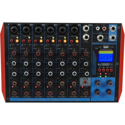 Mikser audio MUSICMATE MM-SM500 FusionMix