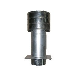 Un Deflektor Ocynkowany Z Płytą 110Mm RDF 110 ROZ 5908235021850