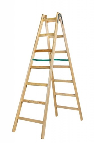 Braket Drabina Drewniana Braket Standard 2X7 Szczebli 211Cm BR-01-2700 5907222109045