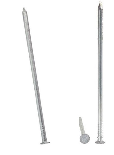 Metalurgia Gwoździe Standardowe Ocynkowane 4.0*100Mm 900 100 ZN 5904215821816