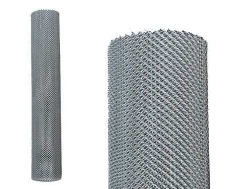 Un Siatka Ślimakowa Ocynkowana 100Cm Oczko 8*8Mm S-01 08 1000000010787