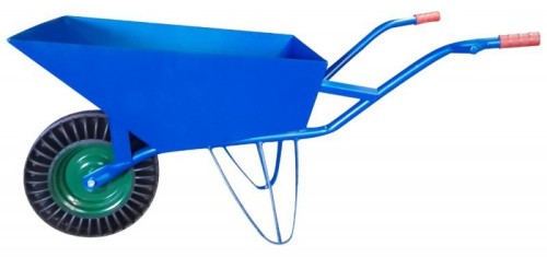 Un Taczka Budowlana Ciężka S25 Na Łożysku Blacha 2.2-2.5Mm TACZ POM S25 1110003242013