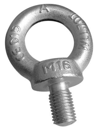 Un Śruba Z Uchem Ocynkowany Din580 20*2.5Mm SRU M20 UCHO 1000000004182