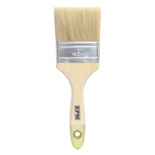 PĘDZEL ANGIELSKI PŁASKI GOLD 25MM 1''