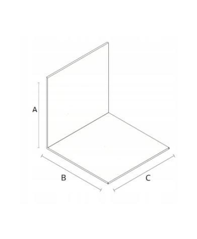Un Kątownik Do Profili Ua 93*85*85*2.0 LB K93*85*85 5907484582730