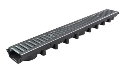 Un System 1000*63 Kanał Z Kratą Stalową A15 MX 01714 5903792659621