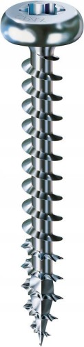 Spax Wkręt Łeb Półkulisty (200) Ocynk Biały 3.0*20Mm Hb Tx Mini SXH170461I 400353017461