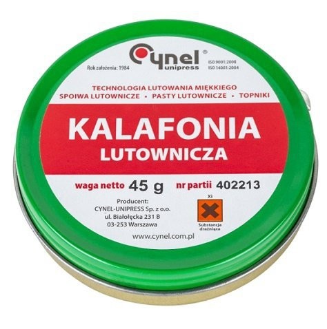 Cynel Kalafonia 45G KALAFONIA 2 5902884600183