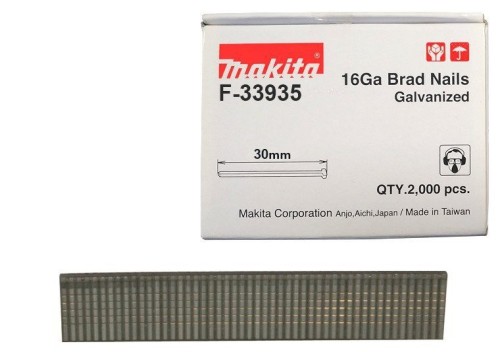 Makita Gwoździe (Szpilka) 16Ga 30Mm Do Dbn600 (2000Szt) M F-33935 88381294492