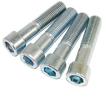 Un Śruba Imbusowa Ocynkowana 82302 Kl.88 4*12Mm 302 4*12 ZN 1110003584212