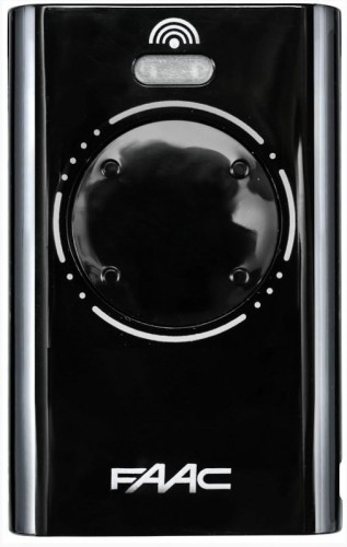 Faac Pilot Do Bram Xt4 868 Slh Czarny FA7870101 8055195026139