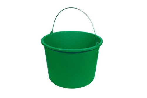 Un Wiadro Plastikowe Zielone 12 Litrów WIA PL 12Z 5908235747590