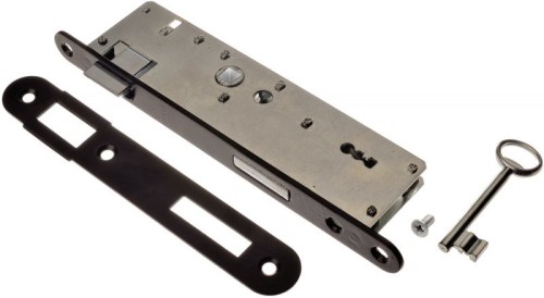 Un Zamek Wpuszczany Jania 72/34 Wąski Na Klucz Prawy MP ZW ZZ 217 5908278400551