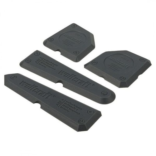 Wolfcraft Zestaw Kostek, Gładzików Do Wygładzania Fug 4Szt. L/WF4330000 4006885433007