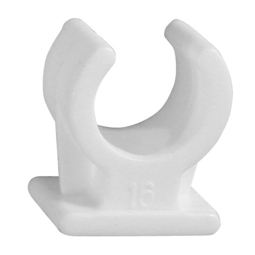 Volteo Uchwyt Otwarty Do Rur Elektroinstalacyjnych 18Mm 10 Sztuk VT-211-1810 5908235763002