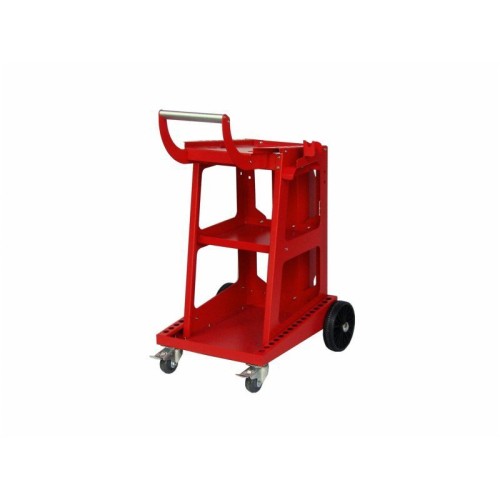 Wózek Uniwersalny Ideal 4-Kołowy 3-Półki Czerwony