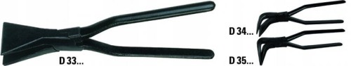 Bessey Kleszcze Dekarskie Wygięte 90St. BY D351-60 4010220003190