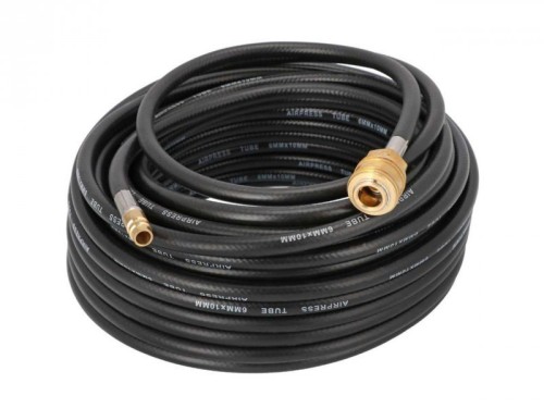 Airpress Wąż Pneumatyczny Gumowy 10*6Mm 15M Okuty AP 40461 8712418361841