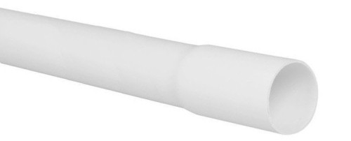Volteo Rura Elektroinstalacyjna Rl-22 Kielichowana 2 Metry Biała VT-210-2202 5908235762975
