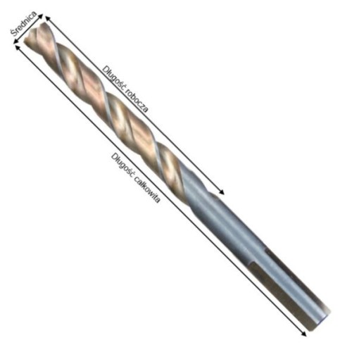 Makita Wiertło Do Metalu Hss M-Force 10-133Mm M D-29773 1110003502285