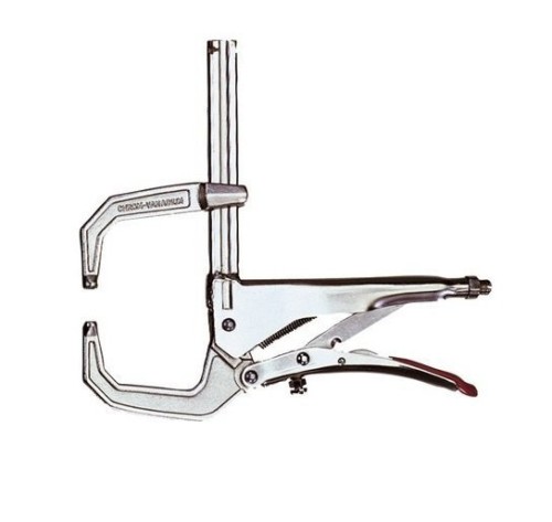 Bessey Szczypce Zaciskowe Spawalnicze Równoległe Z Reg.Szczęką Grzc BY GRZC 4008158009636