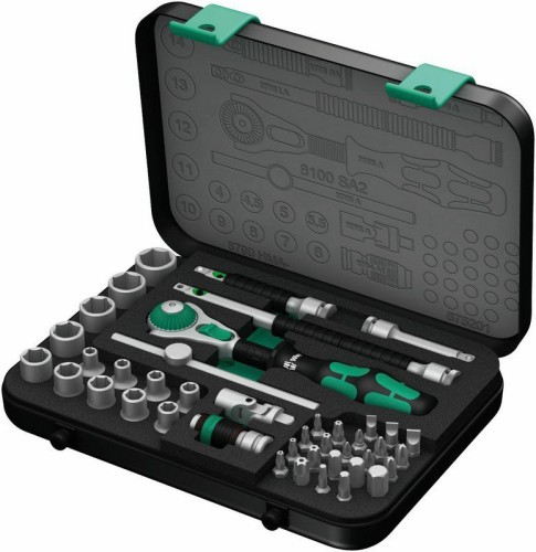 Wera Grzechotka Zyklop Speed 1/4